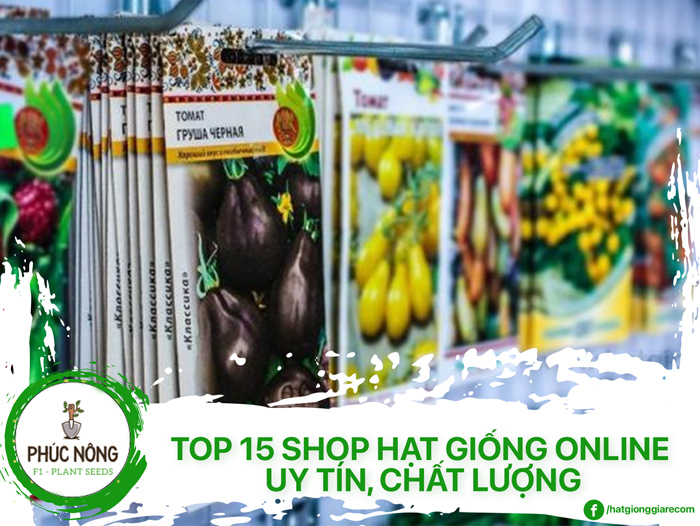 Shop hạt giống online